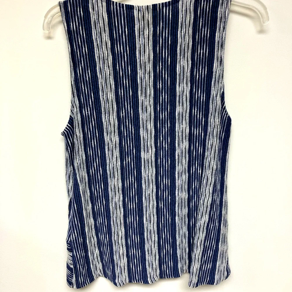 W5 jersey top, blue/gray/white, L - Picture 2 of 4